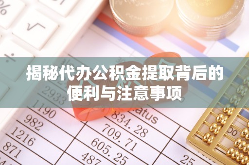 立山揭秘代办公积金提取背后的便利与注意事项
