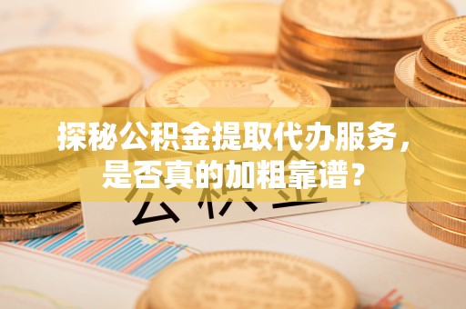 立山探秘公积金提取代办服务，是否真的加粗靠谱？