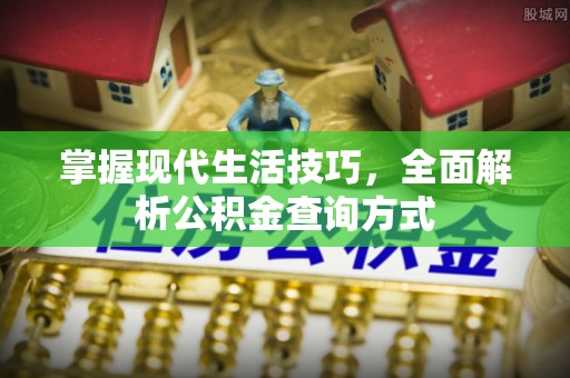 立山掌握现代生活技巧，全面解析公积金查询方式