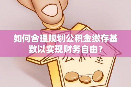 立山如何合理规划公积金缴存基数以实现财务自由？