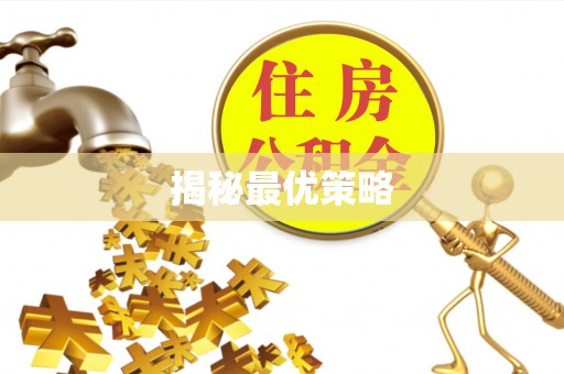 立山揭秘最优策略