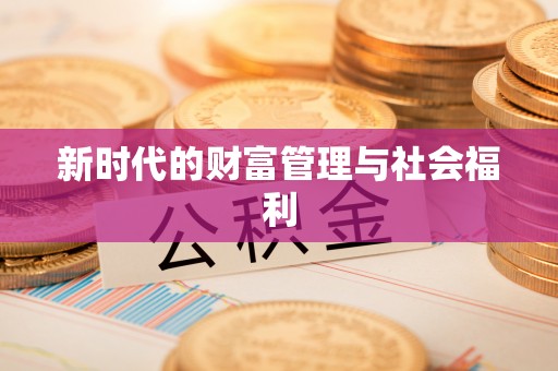 立山新时代的财富管理与社会福利