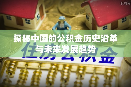 立山探秘中国的公积金历史沿革与未来发展趋势