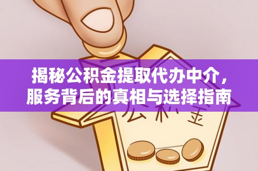 立山揭秘公积金提取代办中介，服务背后的真相与选择指南