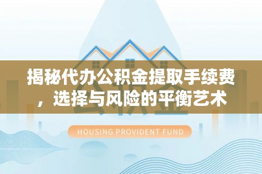 立山揭秘代办公积金提取手续费，选择与风险的平衡艺术