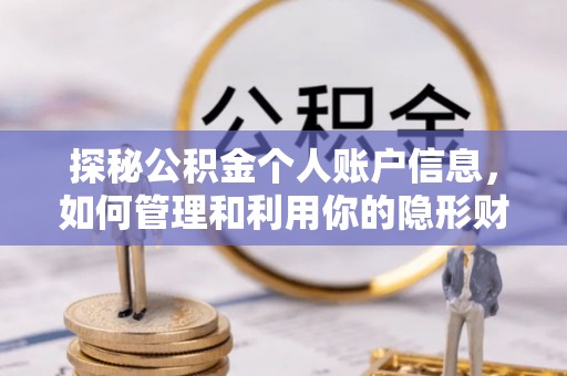 立山探秘公积金个人账户信息，如何管理和利用你的隐形财富