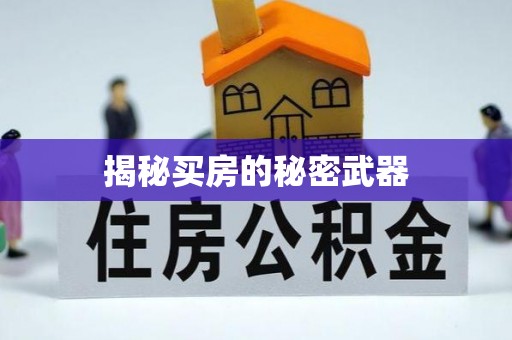 立山揭秘买房的秘密武器