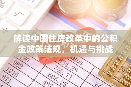 立山解读中国住房改革中的公积金政策法规，机遇与挑战