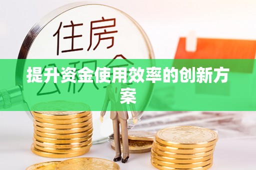 立山提升资金使用效率的创新方案