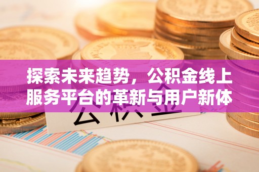 立山探索未来趋势，公积金线上服务平台的革新与用户新体验