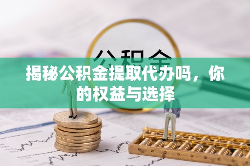 立山揭秘公积金提取代办吗，你的权益与选择