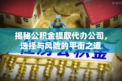 立山揭秘公积金提取代办公司，选择与风险的平衡之道