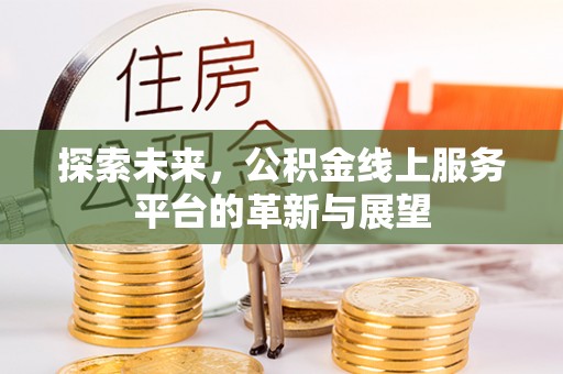 立山探索未来，公积金线上服务平台的革新与展望