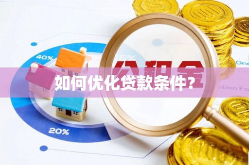 立山如何优化贷款条件？