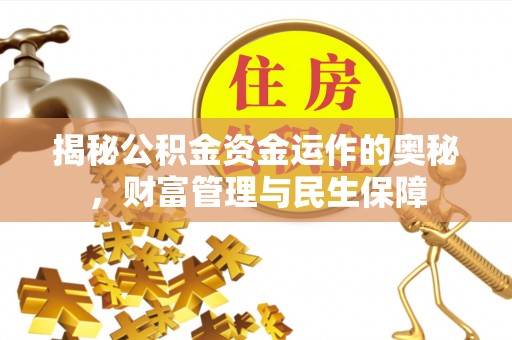 立山揭秘公积金资金运作的奥秘，财富管理与民生保障