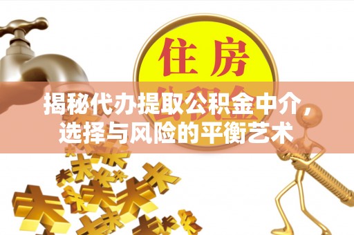立山揭秘代办提取公积金中介，选择与风险的平衡艺术