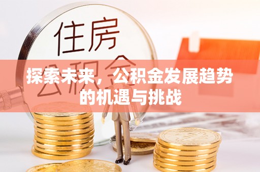 立山探索未来，公积金发展趋势的机遇与挑战