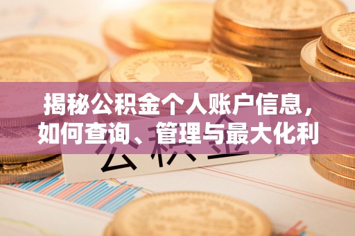 立山揭秘公积金个人账户信息，如何查询、管理与最大化利用