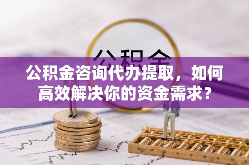 立山公积金咨询代办提取，如何高效解决你的资金需求？