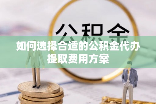 立山如何选择合适的公积金代办提取费用方案
