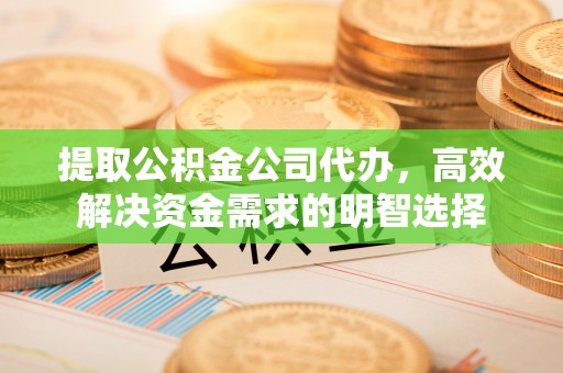 立山提取公积金公司代办，高效解决资金需求的明智选择