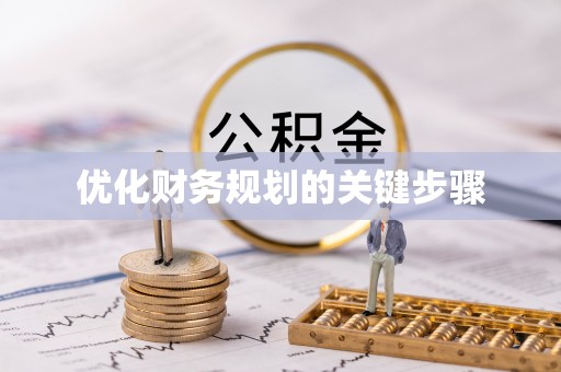 立山优化财务规划的关键步骤