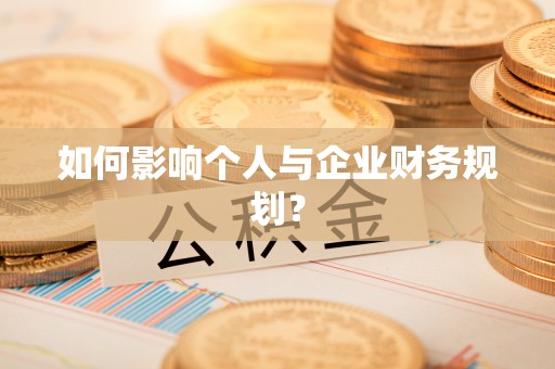 立山如何影响个人与企业财务规划？