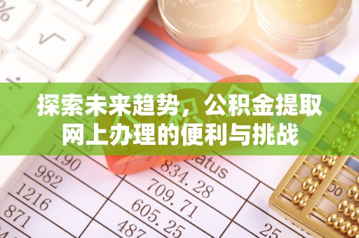 立山探索未来趋势，公积金提取网上办理的便利与挑战