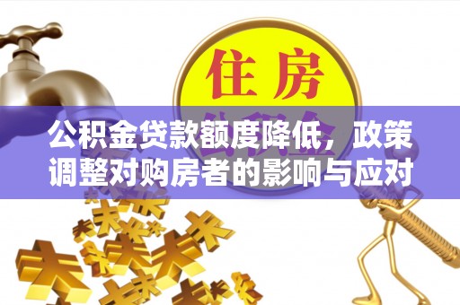 立山公积金贷款额度降低，政策调整对购房者的影响与应对策略