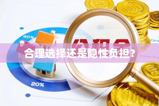 立山合理选择还是隐性负担？