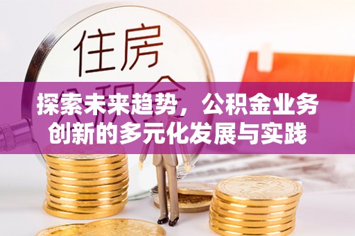 立山探索未来趋势，公积金业务创新的多元化发展与实践