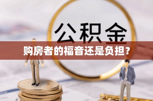 立山购房者的福音还是负担？