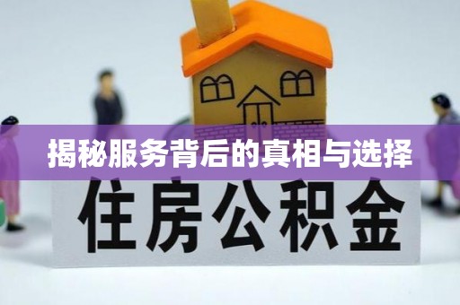 立山揭秘服务背后的真相与选择