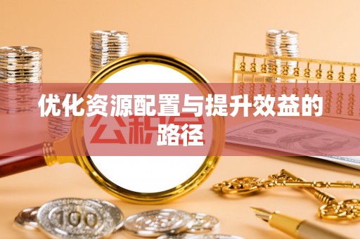 立山优化资源配置与提升效益的路径