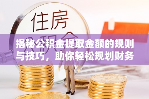 立山揭秘公积金提取金额的规则与技巧，助你轻松规划财务未来