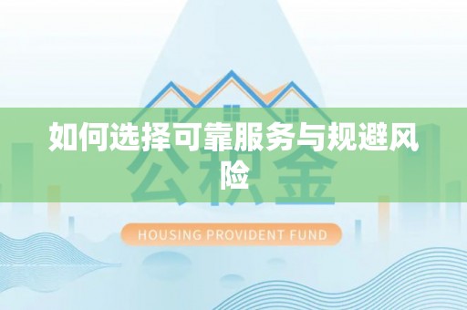 立山如何选择可靠服务与规避风险