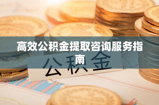 立山高效公积金提取咨询服务指南
