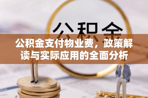 立山公积金支付物业费，政策解读与实际应用的全面分析